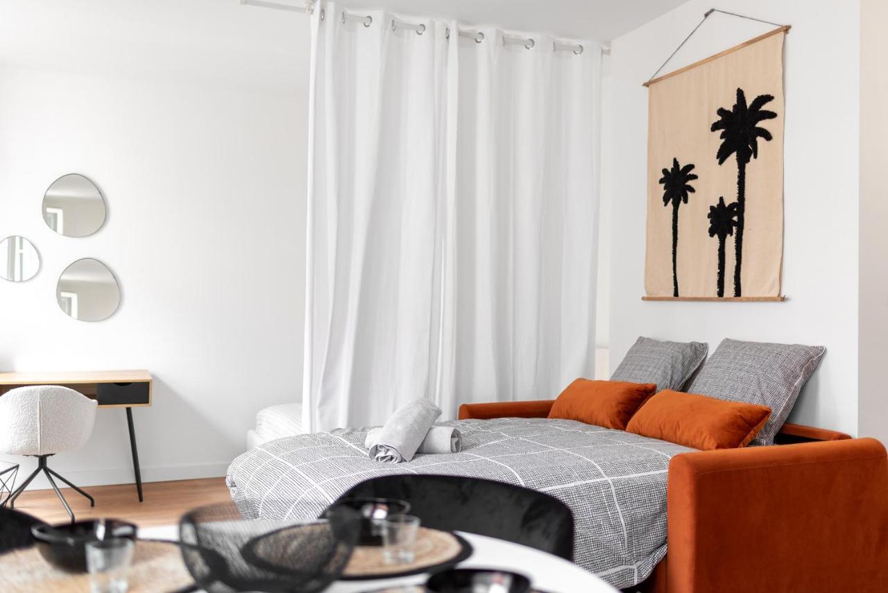 Appartement Moderne A 2 Pas De La Gare Тулуза Екстериор снимка