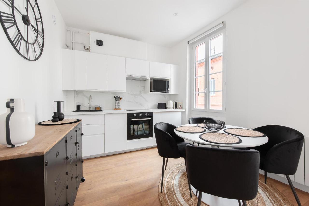 Appartement Moderne A 2 Pas De La Gare Тулуза Екстериор снимка